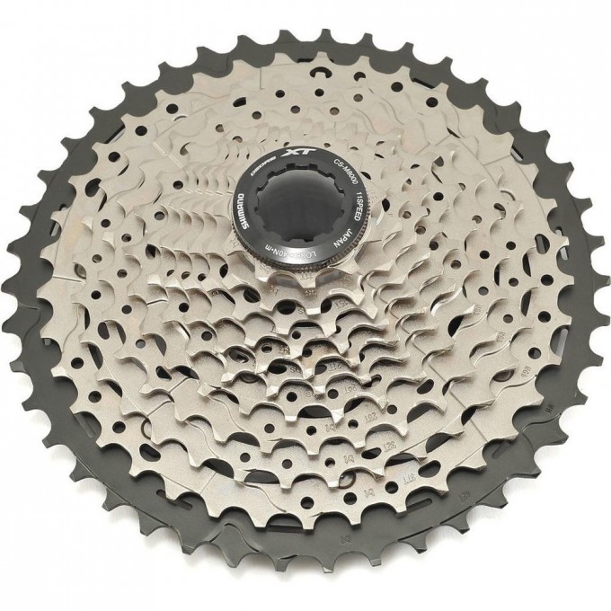 Кассета SHIMANO XT, M8000 11 скоростей, 11-42 ICSM8000142